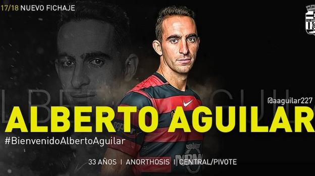 Alberto Aguilar.