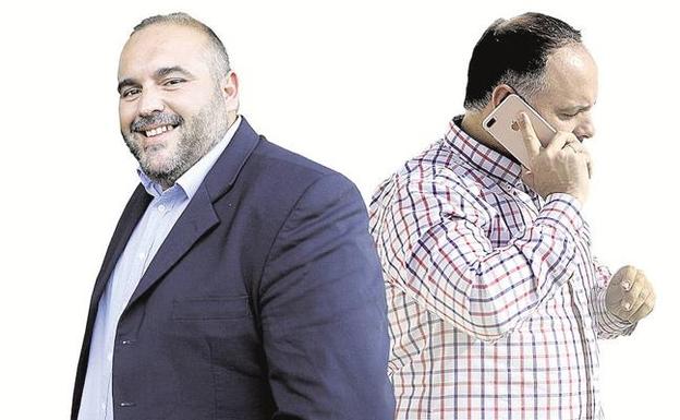 Manuel Sánchez Breis y Deseado Flores.