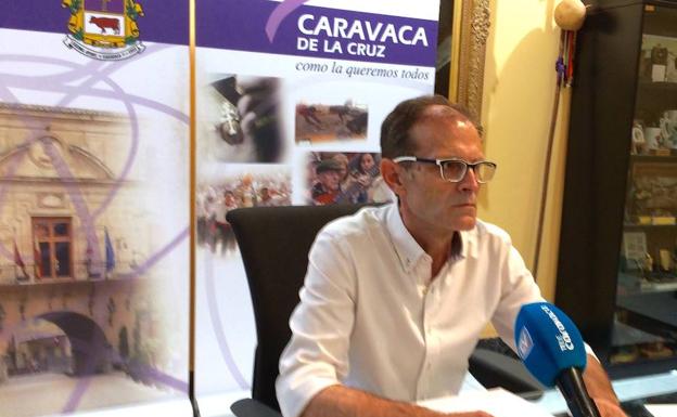 Antonio Donate, concejal de Deportes.