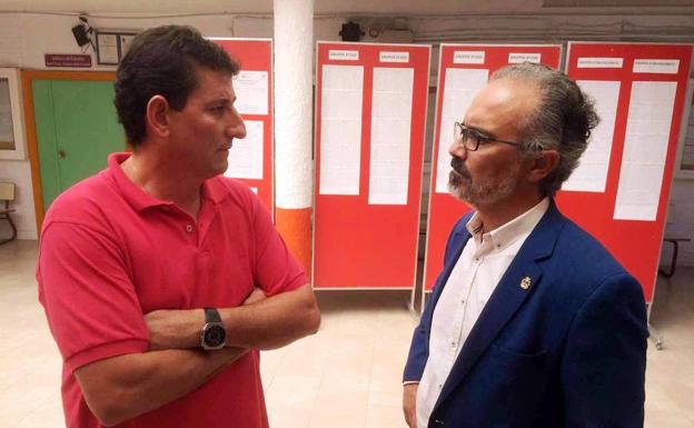 Ginés Pérez y José Moreno.
