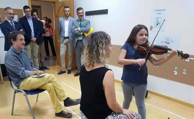 El Conservatorio de Caravaca comienza el curso con nueva página web y formaciones instrumentales de música moderna