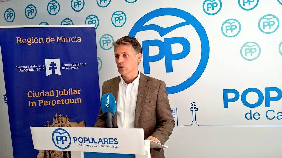 Víctor Martínez-Carrasco, diputado regional del PP. /SDC