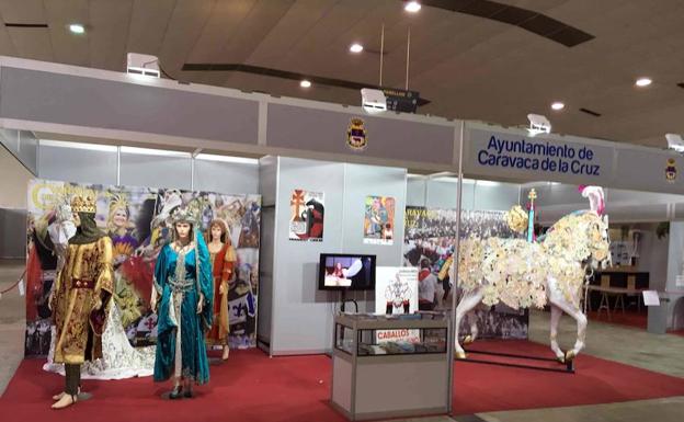 Stand de Caravaca en Equimur./SDC