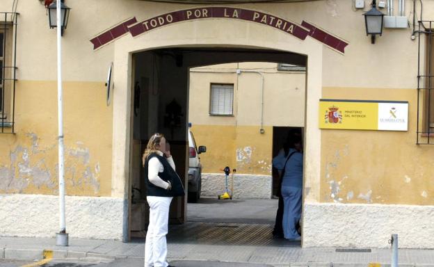 Cuartel de la Guardia Civil de Jumilla.