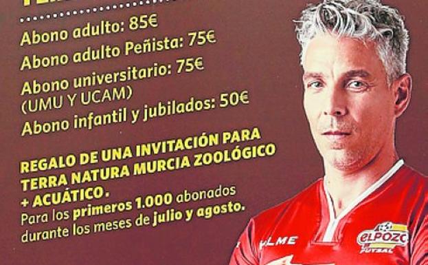 Cartel de la campaña.