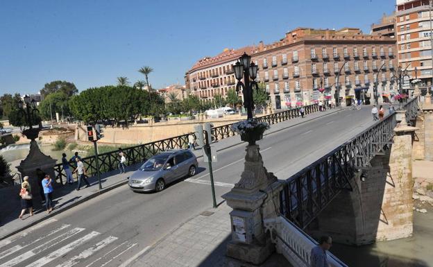 Puente Viejo de Murcia.