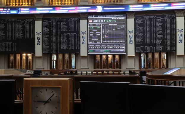 Bolsa de Madrid. /EFE