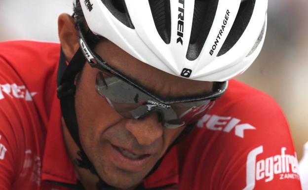 Alberto Contador.