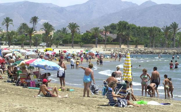 Playa de Rihuete.