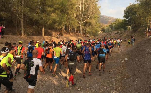 La Peñarrubia Lorca Trail de 2016.