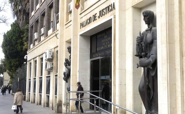 Palacio de Justicia de la Región de Murcia.