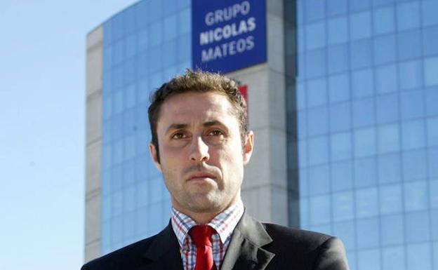 Nicolás Mateos.