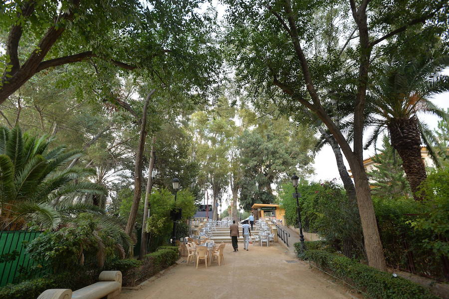 Las Alamedas, en Lorca.