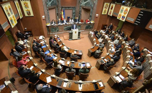 La Asamblea Regional.