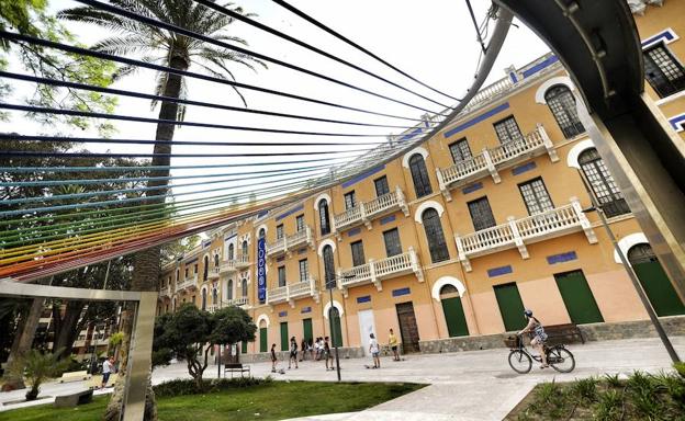 Cuartel de Artillería.