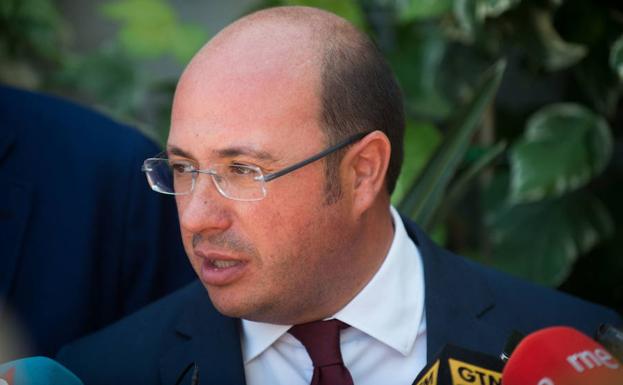 Pedro Antonio Sánchez.