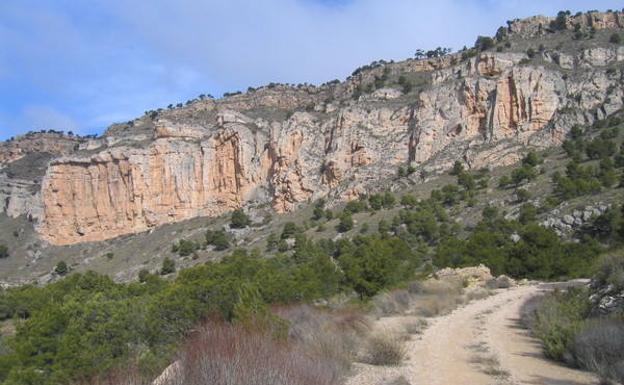 Camino del Caramucel.
