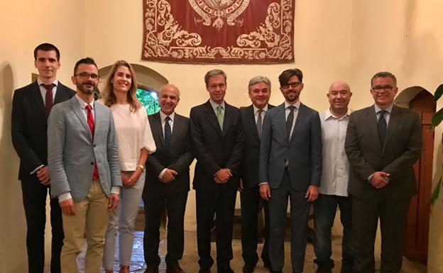 Una delegación de seis empresas murcianas participan en una misión comercial a Irán y Líbano./LV