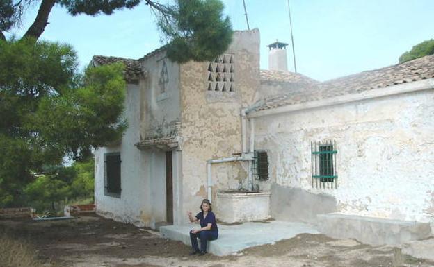 Casa del guarda./M. A. R.
