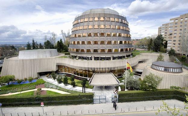 Sede del Tribunal Constitucional en Madrid./