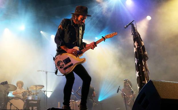 Leiva actuó en el Palacio de los Deportes de Madrid gracias a una campaña de sus seguidores./P. Urresti