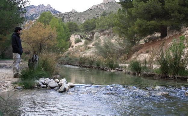 Nacimiento del río Luchena.