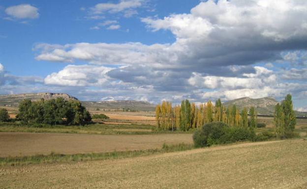 Nubes de panza de burra en Campo de San Juan.