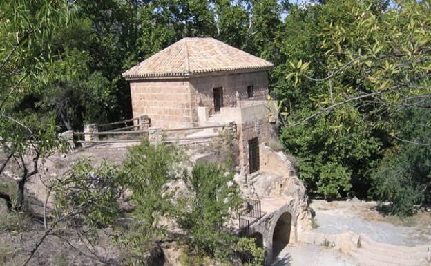 Torre de los Templarios, en las Fuentes del Marqués.