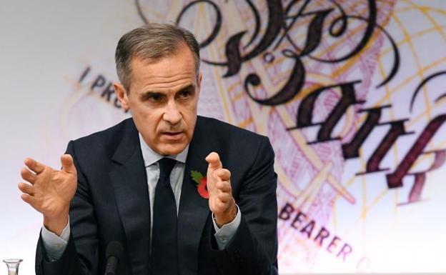Mark Carney, gobernador del Banco de Inglaterra./Andy Rain (Efe)