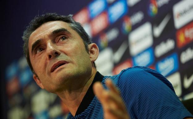 Ernesto Valverde./Efe