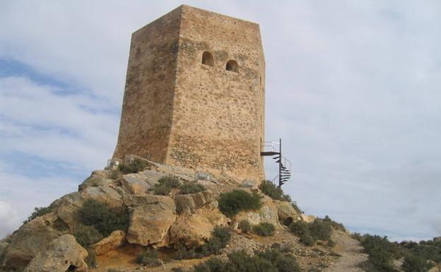 Torre de La Azohía (Cartagena)./