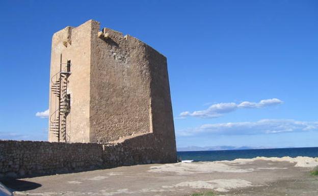 Torre de Cope (Águilas).