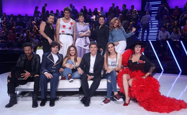 Una imagen promociona de la gala de ayer de 'Tu cara me suena'./