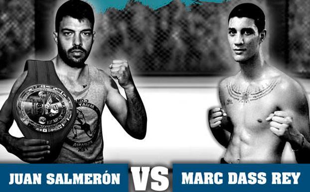 Cartel del enfrentamiento entre Juan Salmerón y Marc Dass Rey./Ragnarok Fight Series