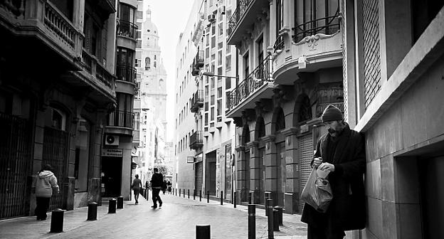 Ginés García Millán, en un fotograma de la película 'Regreso al Horizonte', de Chumilla-Carbajosa./