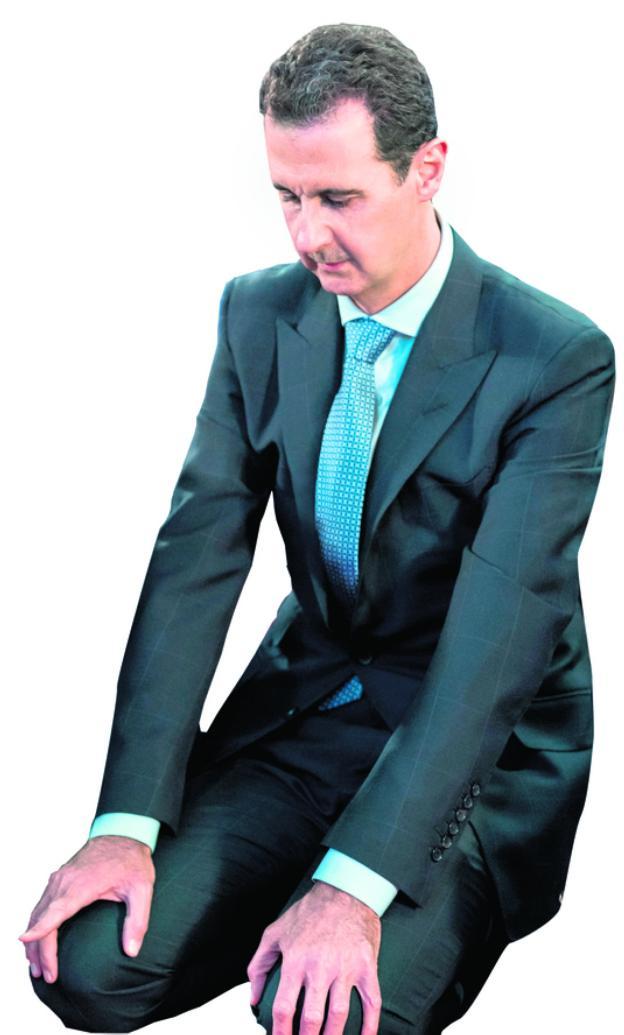 Bashar al Assad, ha resistido años de guerra y cientos de miles de muertos en Siria./