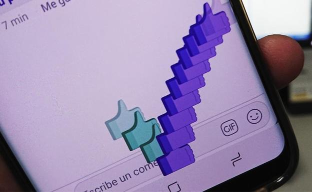 El nuevo efecto de Facebook