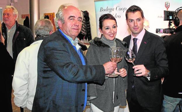 Francisco Carreño, Mª Dolores Muñoz y José Rafael Rocamora. / AYTO