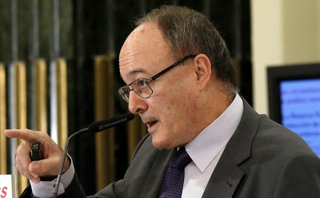 El gobernador del Banco de España, Luis María Linde./EFE