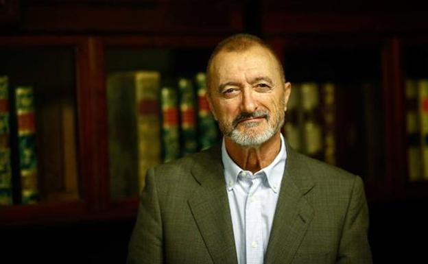 Arturo Pérez-Reverte./Archivo.