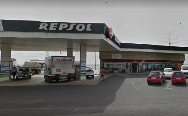 La gasolinera de la suerte que lleva cinco años seguidos repartiendo premios de la Lotería