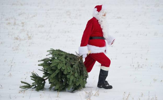 Papá Noel./Afp