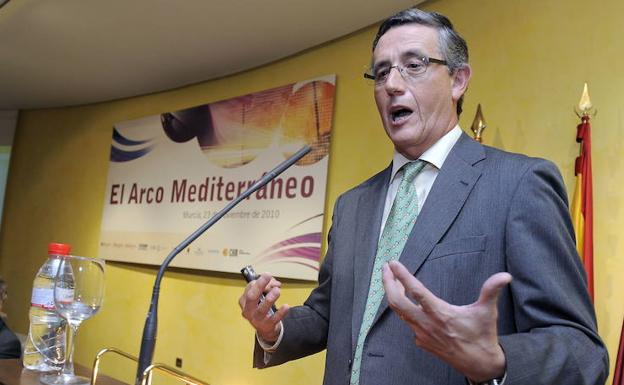Mariano Menor durante una visita a Murcia, en una imagen de archivo. /Nacho García / AGM