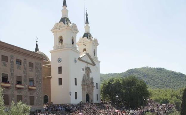El santuario de la Fuensanta./Javier Carrión / AGM