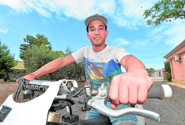 El piloto lorquino Juanfran Guevara./Paco Alonso / AGM