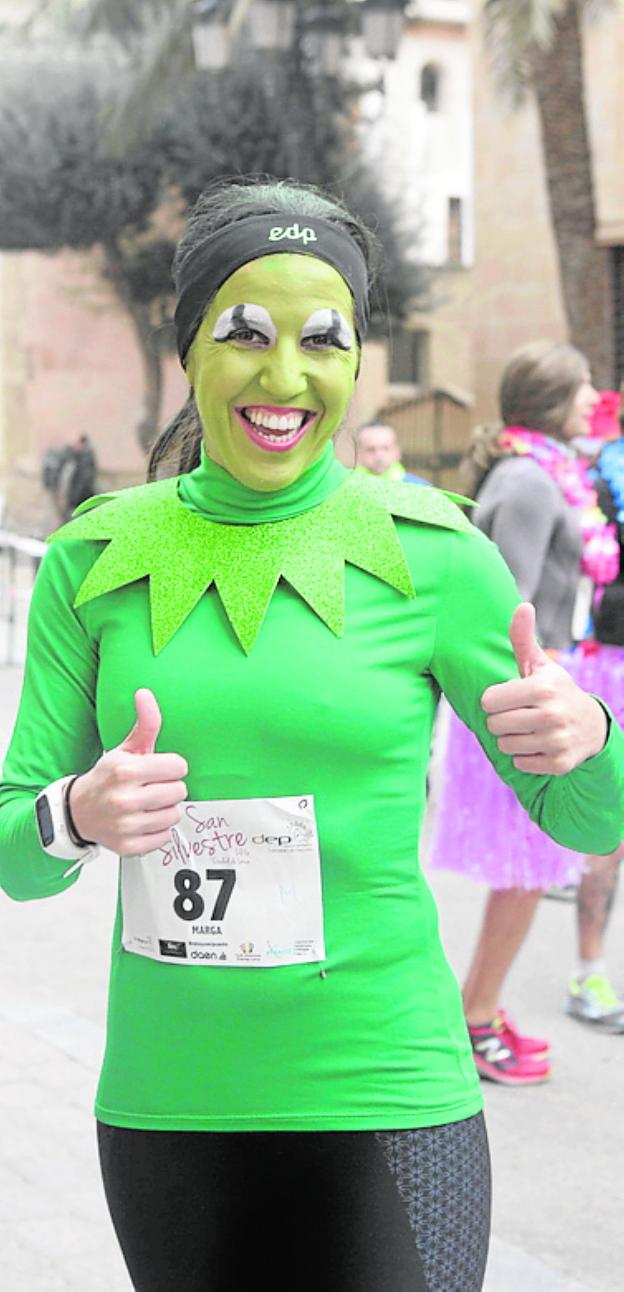 San Silvestre de Lorca del año pasado./Sonia M. Lario / AGM