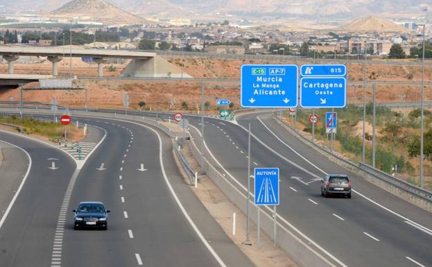 Autopista Cartagena-Vera./A. Gil / AGM