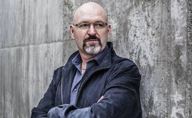 El escritor Esteban Navarro./Cedida