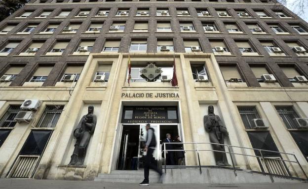 Palacio de Justicia de la Región de Murcia./Nacho García / AGM