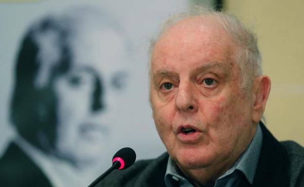 El pianista y director de orquesta Daniel Barenboim./Ángel Díaz (Efe)